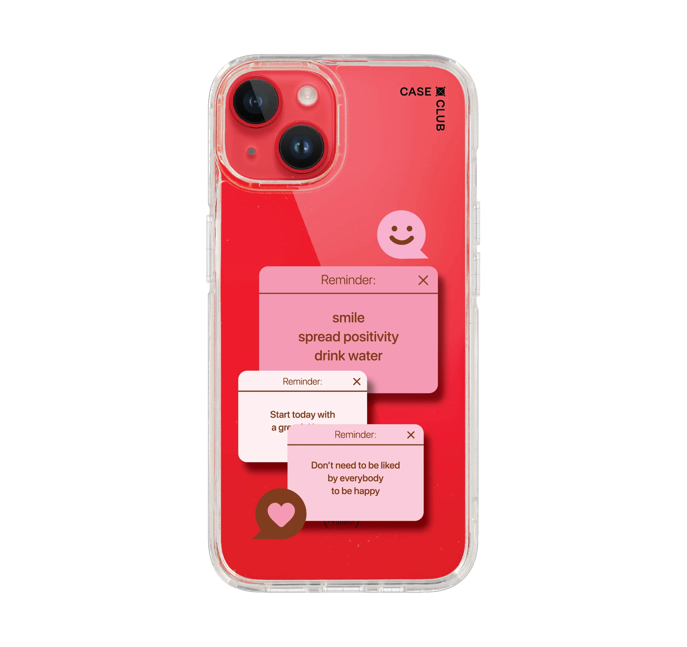 text pop up